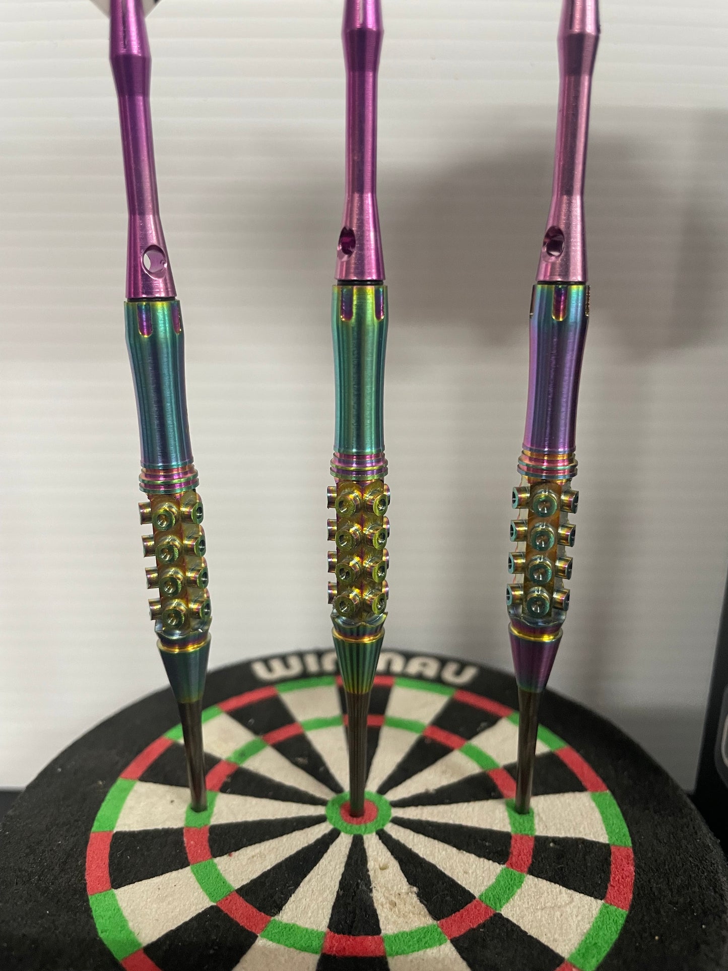 21g Voks Jagger Darts - PVD Coated