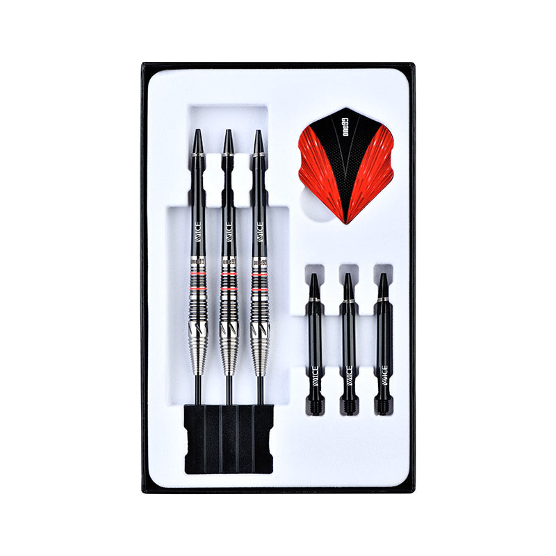 One80 Darts - Mick Lacey Lone Wolf - 90% Tungsten Darts - 23.5g