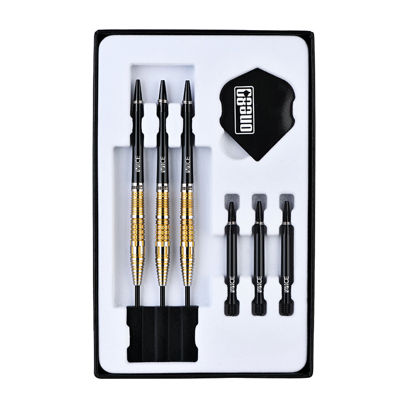 One80 Darts - Mick Lacey Lone Wolf 2 - 90% Tungsten Darts - 23g