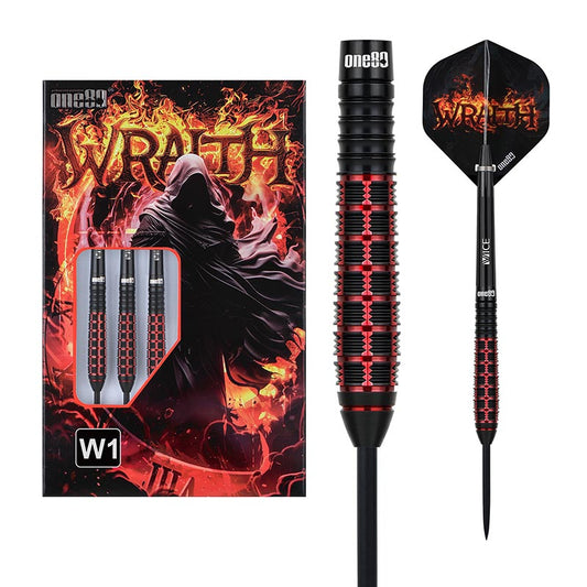 One80 Darts - Wraith W1 - 90% Tungsten Darts - 23g / 25g