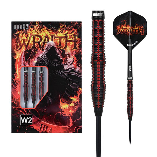 One80 Darts - Wraith W2 - 90% Tungsten Darts - 22g / 24g