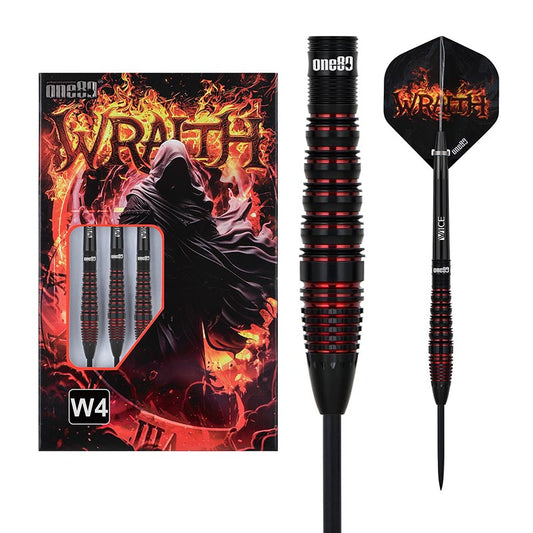 One80 Darts - Wraith W4 - 90% Tungsten Darts - 22g / 24g