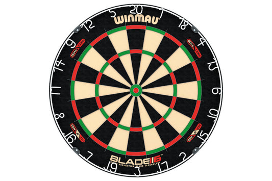 Winmau Blade 6 Dual Core Dartboard