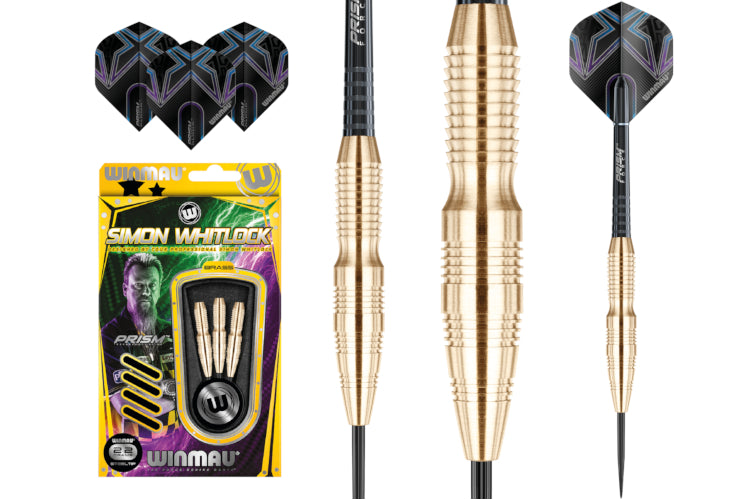 Winmau Simon Whitlock Brass Darts - 22g / 24g