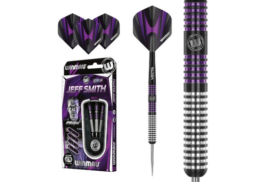 Winmau Jeff Smith 90% Tungsten Darts - 23g / 25g