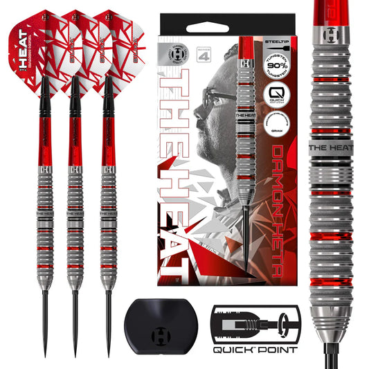 Harrows - Damon Heta Heat Series 4 QP - 90% Tungsten Darts