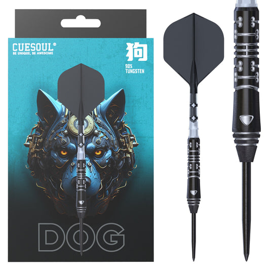 Cuesoul - 22g - Dog 90% Tungsten Darts