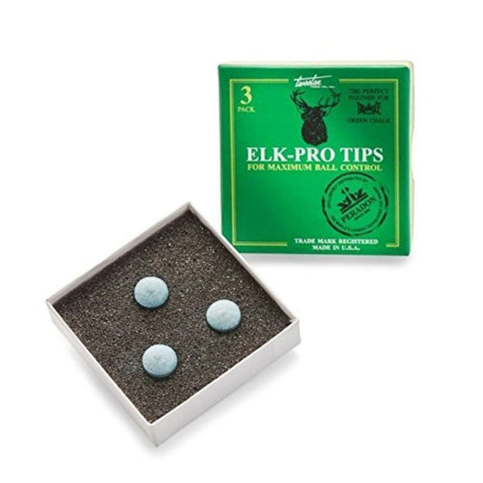 Elk Pro Cue Tips (Box of 3)