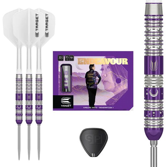 Target Japan - Endeavour Gen 1 Darts - 90% Tungsten Darts
