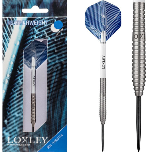 Loxley Darts -  18g Featherweight Blue - 90% Tungsten Darts