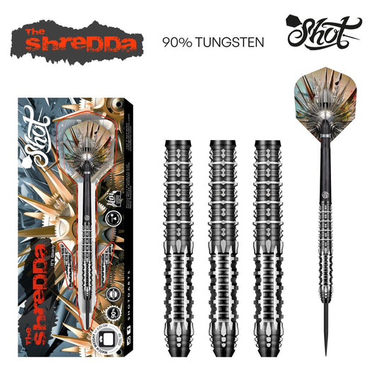 Shot - Gnarly Shredda - 90% Tungsten Darts
