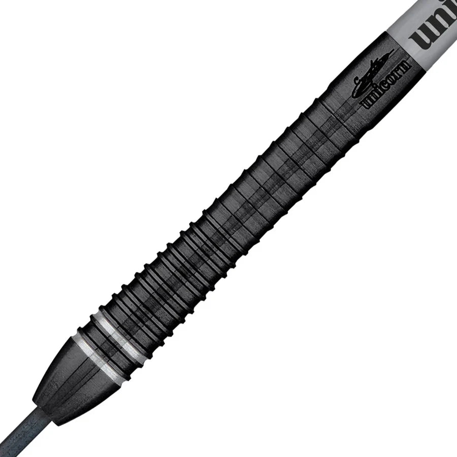 Unicorn Darts - Gary Anderson Phase 6 Noir - 90% Tungsten Steel Tip Darts
