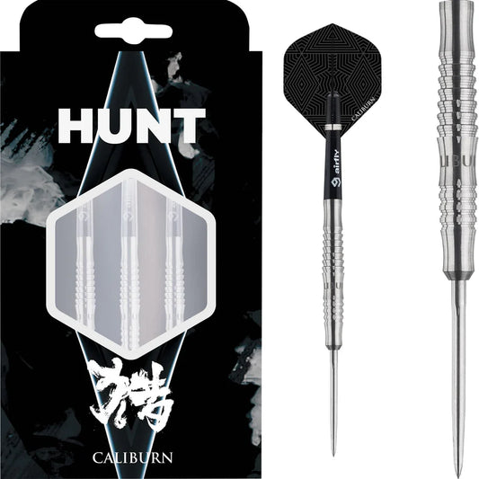 Caliburn - Hunt H2 Darts - 90% Tungsten Darts - 19g / 21g
