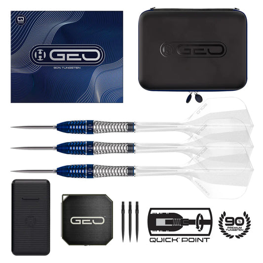 Harrows - Geo Bomb QP - 90% Tungsten Darts