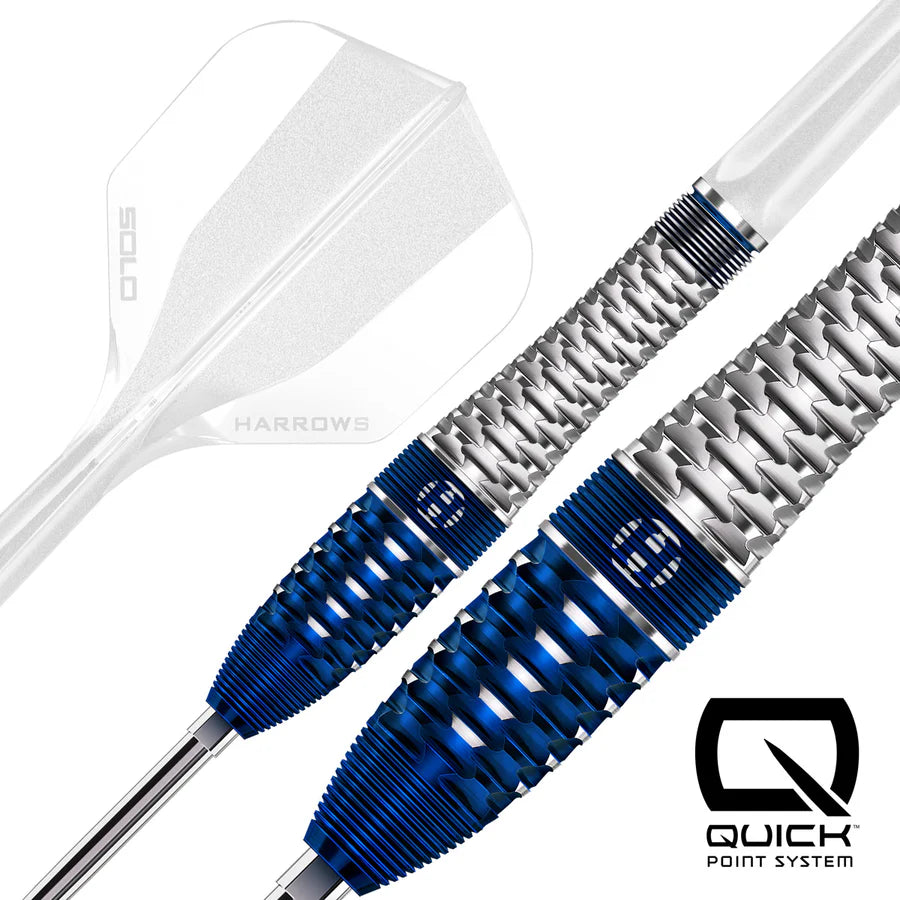 Harrows - Geo Bomb QP - 90% Tungsten Darts