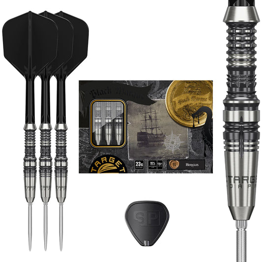 Target Japan - Black Marque Heracles Darts - 90% Tungsten Darts
