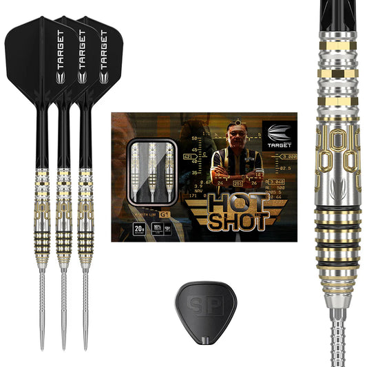 Target Japan - Harith Lim Hot Shot Gen1 Darts - 90% Tungsten Darts