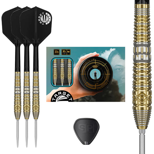 Target Japan - Harith Lim Hot Shot Gen2 Darts - 90% Tungsten Darts
