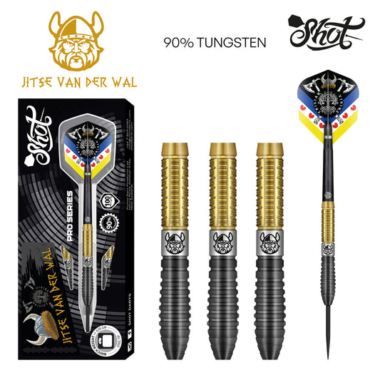 Shot - Jitse Van Der Wal 90% Tungsten Darts