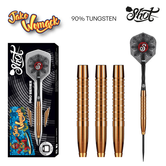 Shot - Jake Womack - 90% Tungsten Darts