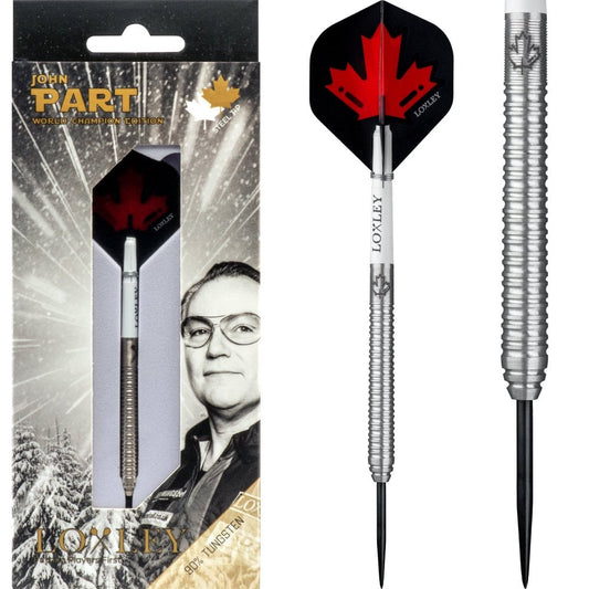 Loxley Darts - John Part World Champion Edition 90% Tungsten Darts - 22g / 24g / 26g