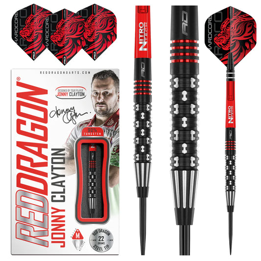Red Dragon - Jonny Clayton Premier League SE - 90% Tungsten Darts