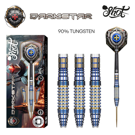Shot - Future Knights - Darkstar 90% Tungsten Darts