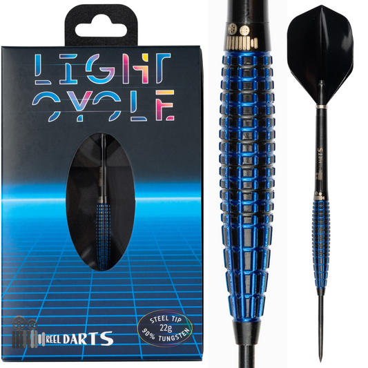 Reel Darts - Light Cycle 90% Tungsten Darts