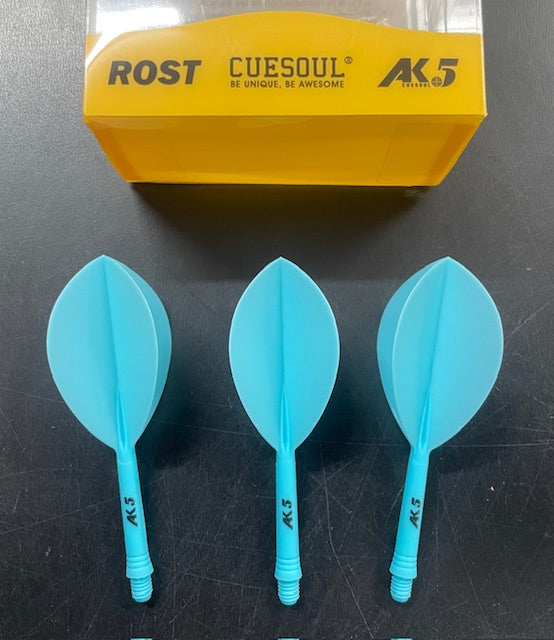 Cuesoul AK5 Tear Drop / Pear Integrated Flights/Shafts