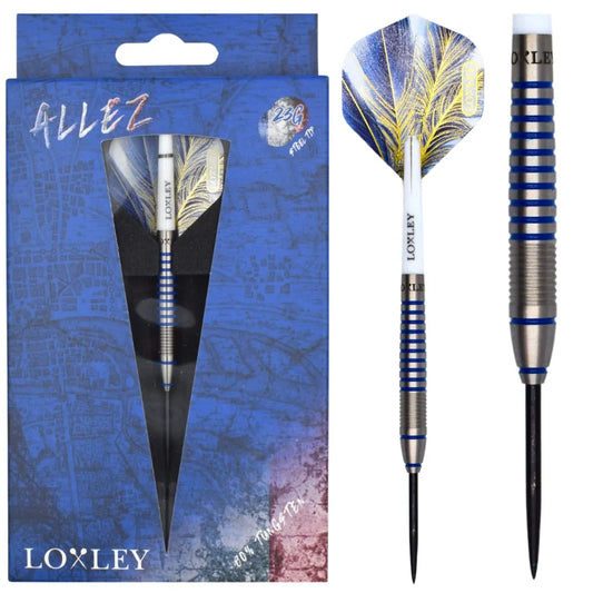 Loxley Darts - Allez 80% Tungsten Darts - 23g
