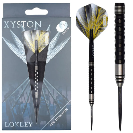 Loxley Darts - Xyston 90% Tungsten Darts - 22g / 24g