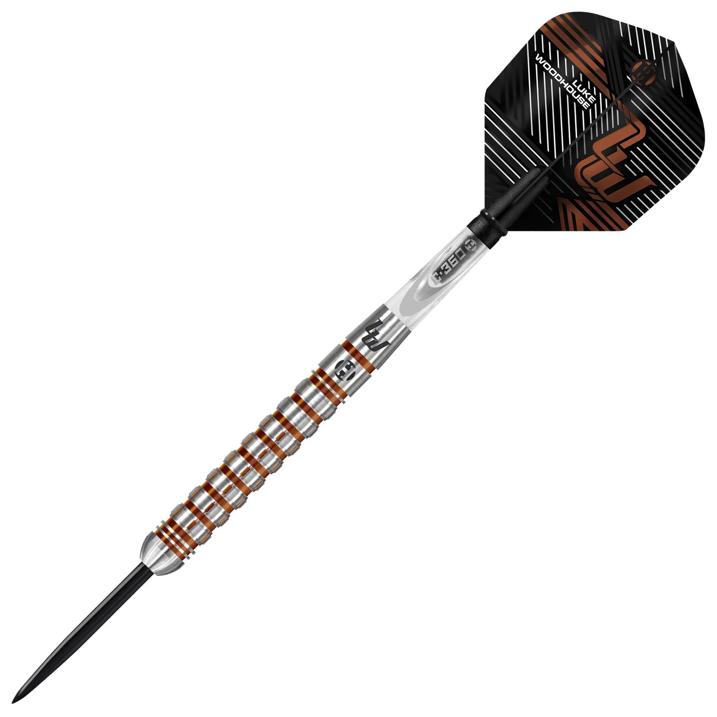 Harrows - Luke Woodhouse 'Woody Series 2' - 90% Tungsten Darts - 21g / 23g / 25g