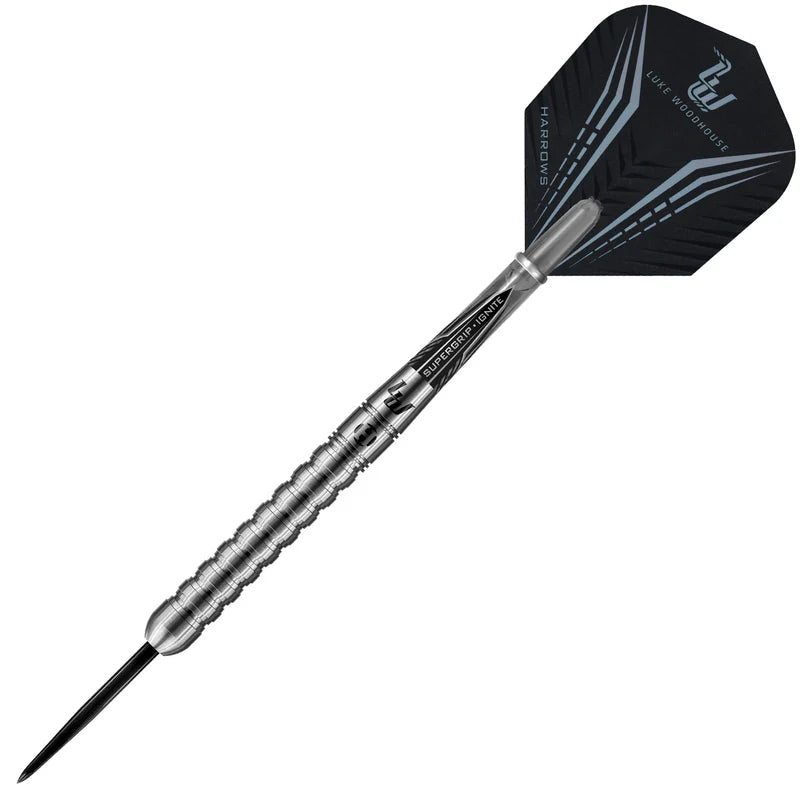Harrows - Luke Woodhouse Series 1 - 90% Tungsten Darts - 21g / 23g / 25g