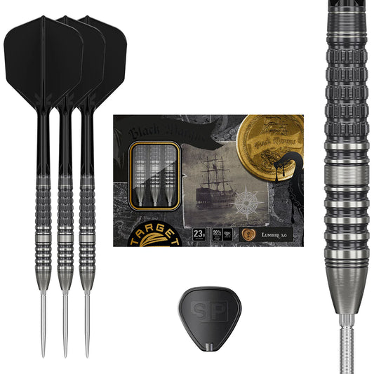 Target Japan - Black Marque Lumiere Gen3 Darts - 90% Tungsten Darts