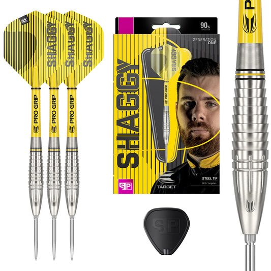 Target - Scott Williams Gen 1 Shaggy Darts - 90% Tungsten Darts