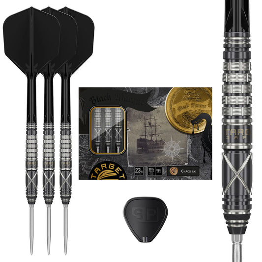 Target Japan - Black Marque Chaos 2 Darts - 90% Tungsten Darts