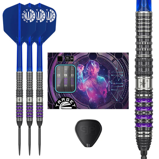 Target Japan - Sirius Gen2 Yuta Hayashi Darts - 90% Tungsten Darts