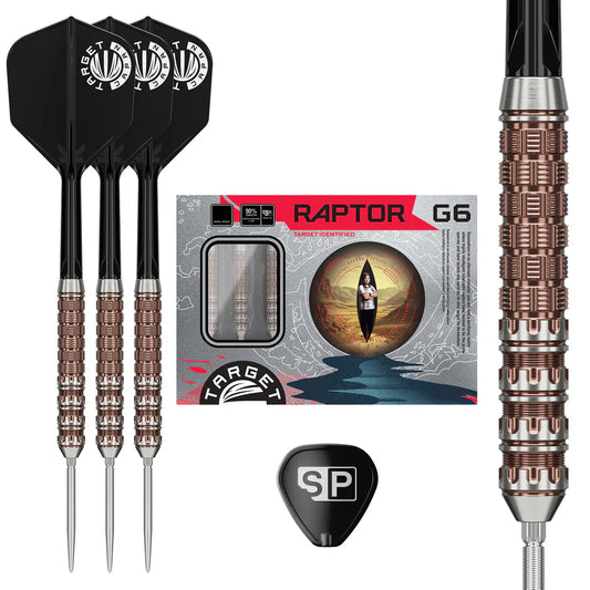 Target Japan - Prime Series Raptor Gen6 Darts - 90% Tungsten Darts