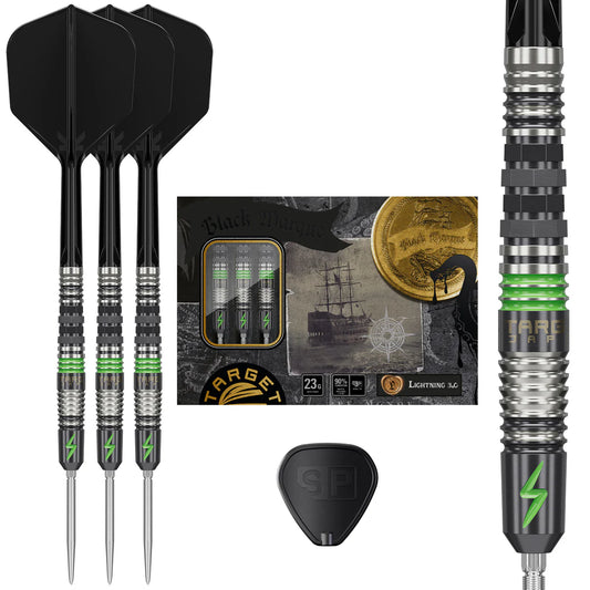 Target Japan - Black Marque Lightning 3.0 Darts - 90% Tungsten Darts