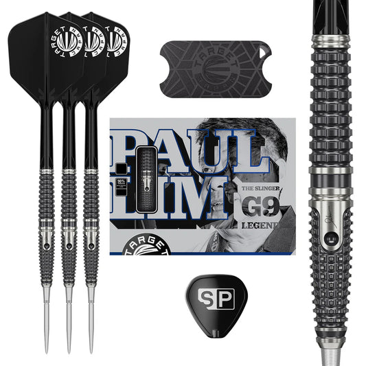 Target Japan - Paul Lim Gen 9 Darts - The Legend Slinger - 90% Tungsten Darts
