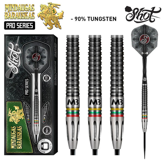 Shot - Mindaugus Barauskas - 90% Tungsten Darts