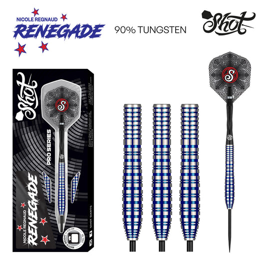 Shot - Nicole Regnaud - Renegade - 90% Tungsten Darts