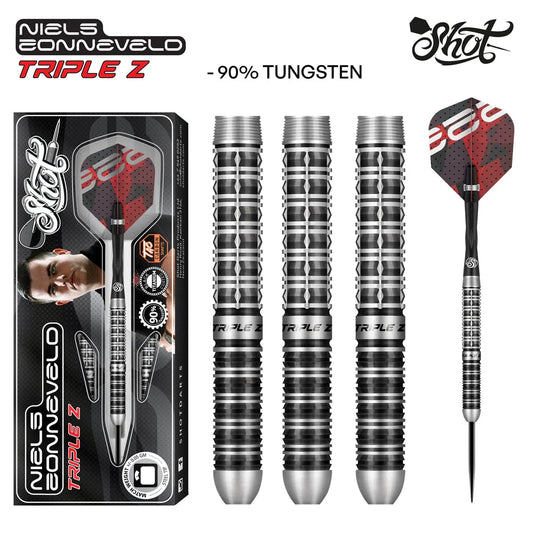 Shot - Collab - Niels Zonneveld 2.0 - 90% Tungsten Darts