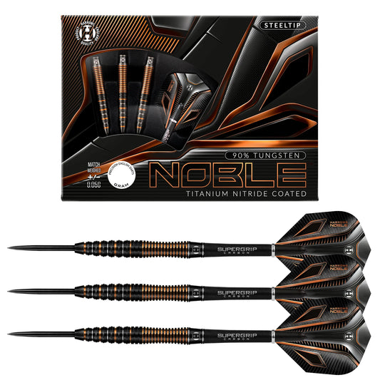 Harrows - Noble - 90% Tungsten Darts - 21g to 26g