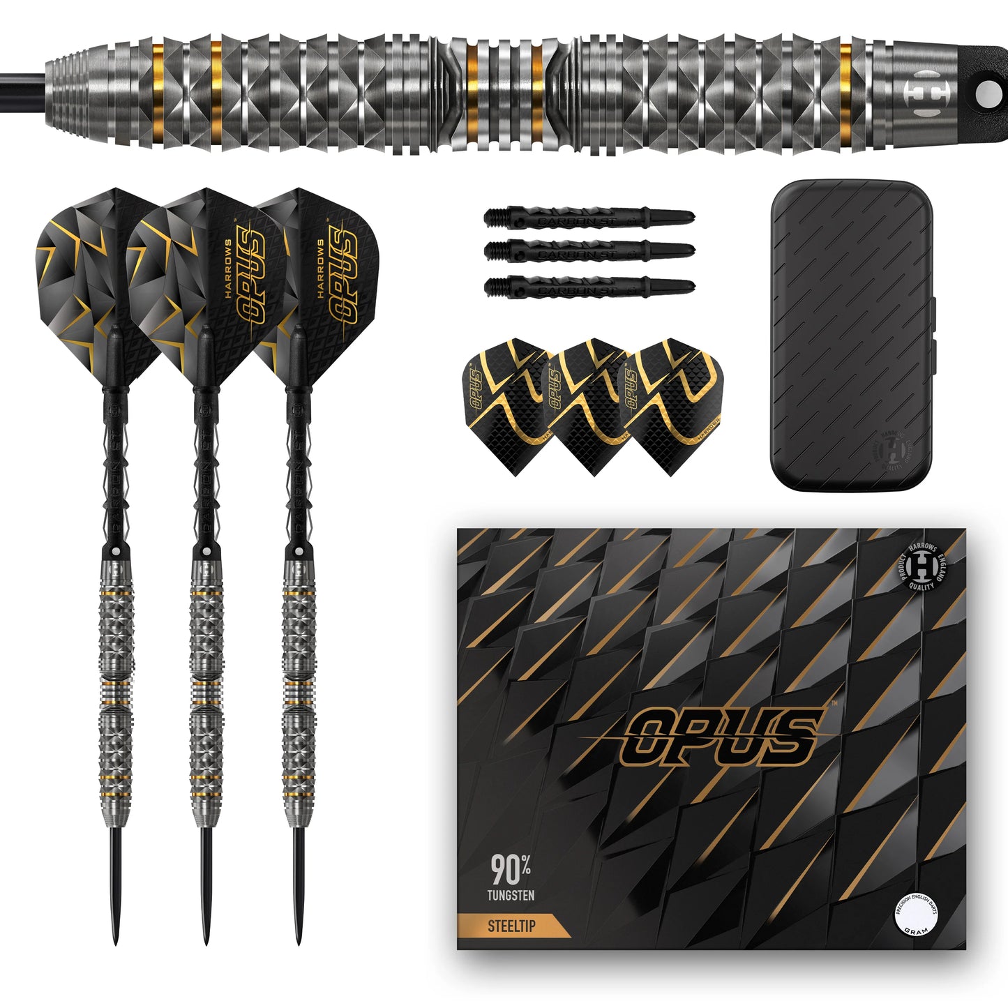 Harrows - Opus - 90% Tungsten Darts
