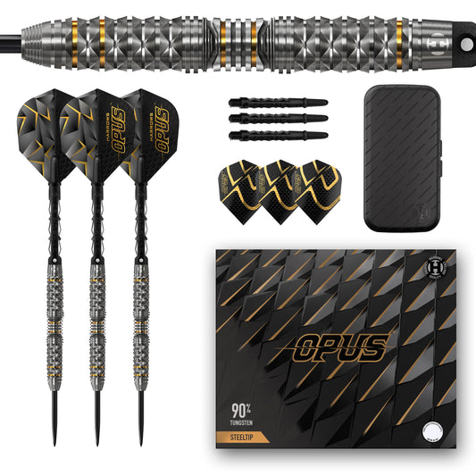 Harrows - Opus - 90% Tungsten Darts - 21g to 26g