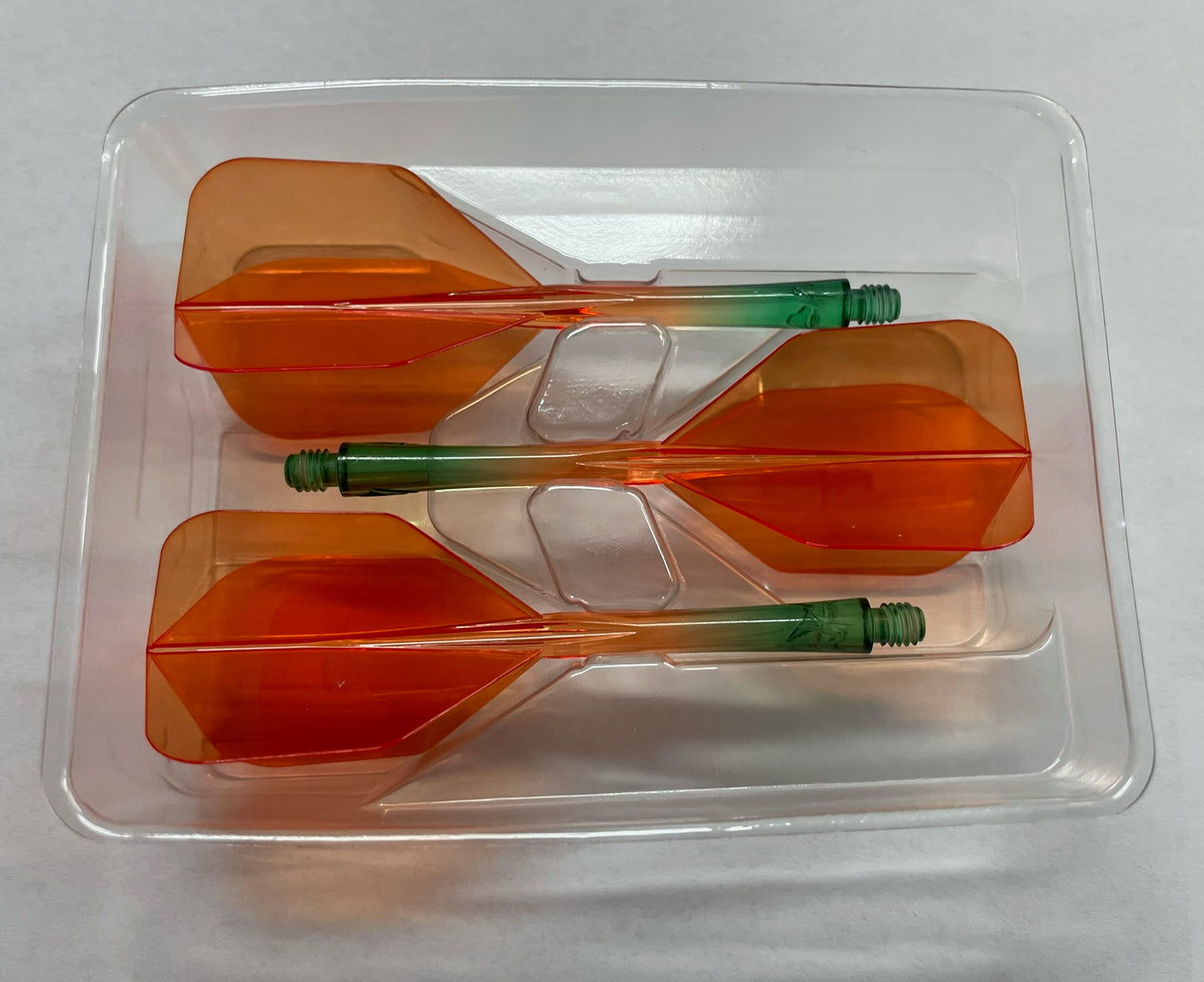 Caliburn SUP No6 Integrated Flights/Shafts