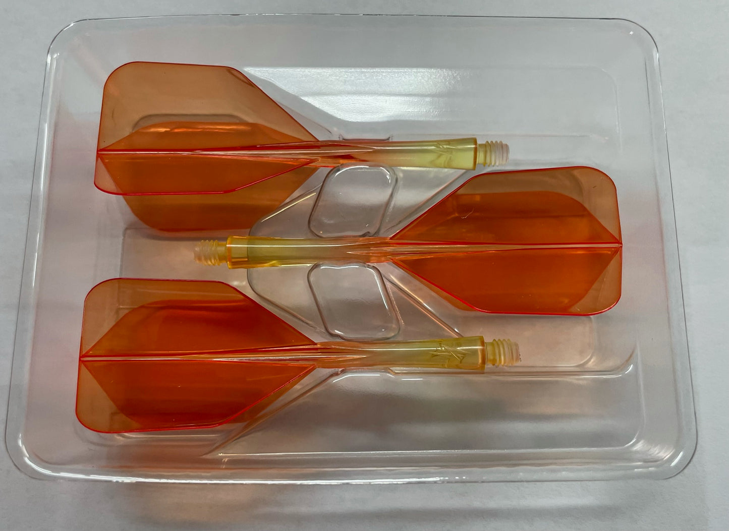 Caliburn SUP No6 Integrated Flights/Shafts