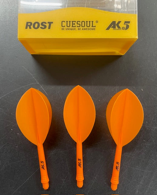 Cuesoul AK5 Tear Drop / Pear Integrated Flights/Shafts