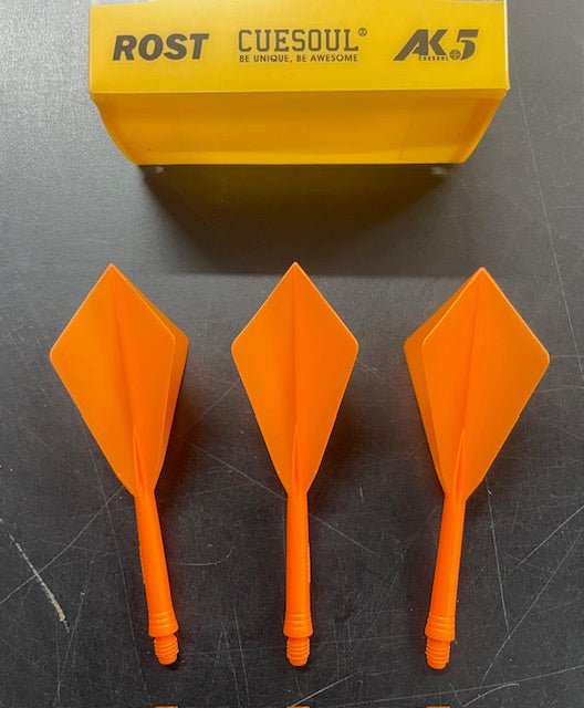 Cuesoul AK5 Diamond Integrated Flights/Shafts